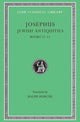 Book cover of: Jewish Antiquities, Volume V. By: Flavius Josephus