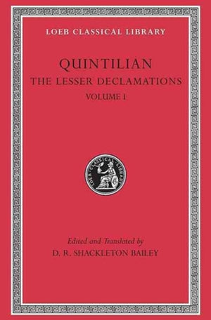 Lesser Declamations, Volume I