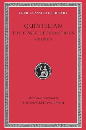 Lesser Declamations, Volume II