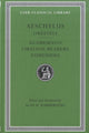 Oresteia: Agamemnon. Libation-Bearers. Eumenides