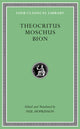 Book cover of: Theocritus. Moschus. Bion