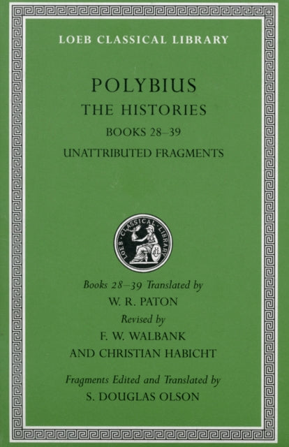 Book cover of: Histories, Volume VI