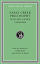 Book cover of: Early Greek Philosophy, Volume II