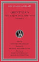 Book cover of: Major Declamations, Volume II. By: Antonio Stramaglia