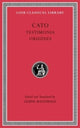 Book cover of: Testimonia. Origines. By: Cato