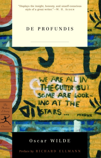 Book cover of: De Profundis