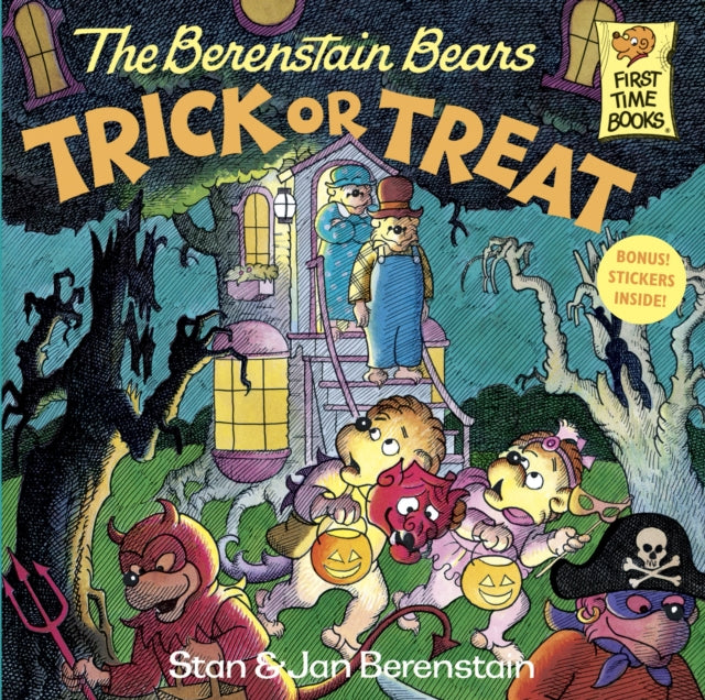 Book cover of: Berenstain Bears Trick or Treat