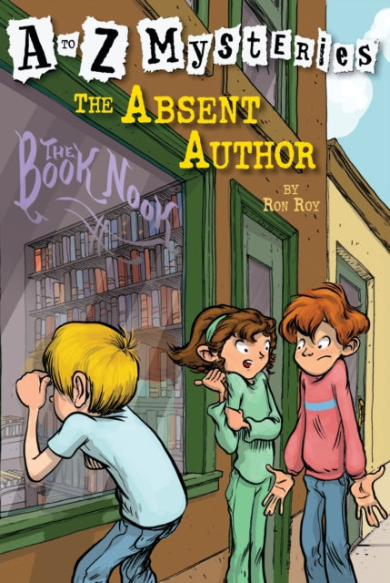 Book cover of: to Z Mysteries: The Absent Author