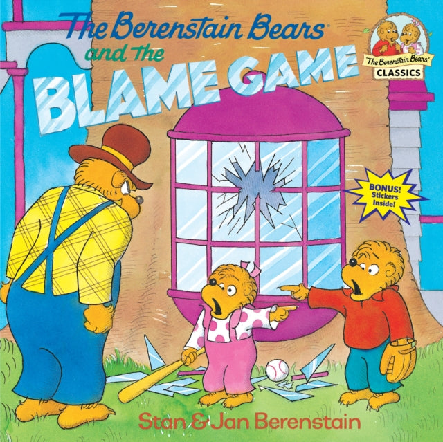 Book cover of: Berenstain Bears and the Blame Game