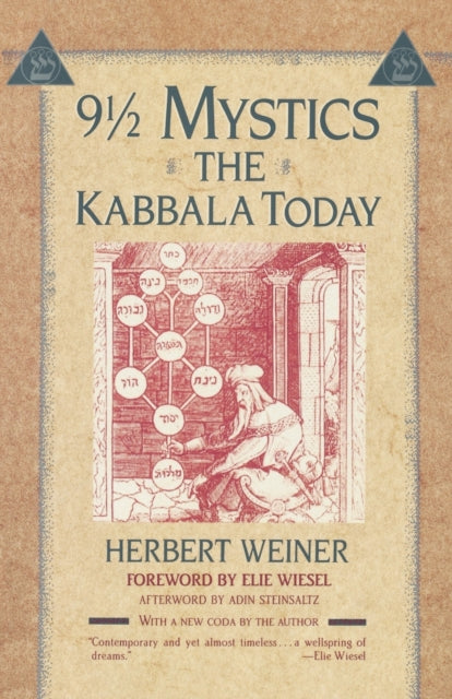 Book cover of: Nine and a Half Mystics. By: Herbert Weiner