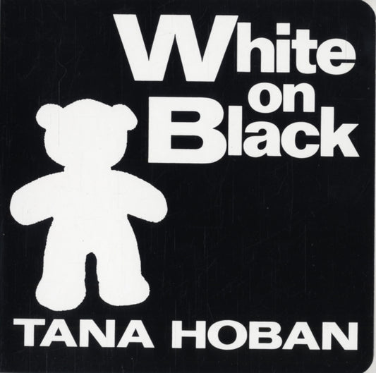 Book cover of: White on Black