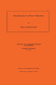 Book cover of: Introduction to Toric Varieties