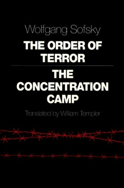 Book cover of: Order of Terror. By: Wolfgang Sofsky