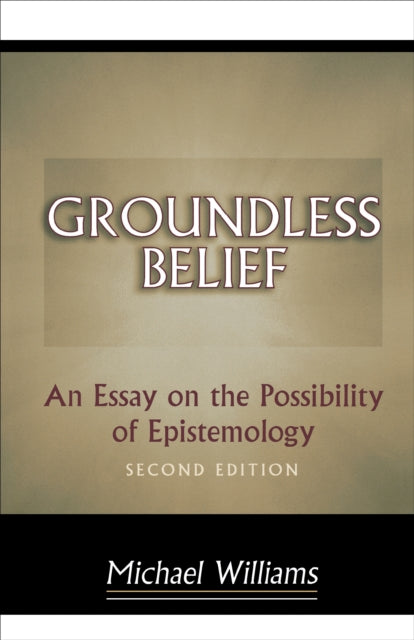 Book cover of: Groundless Belief