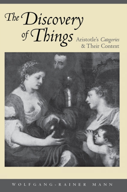 Book cover of: Discovery of Things. By: Wolfgang-Rainer Mann