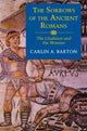 Book cover of: Sorrows of the Ancient Romans. By: Carlin A. Barton