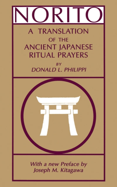 Book cover of: Norito