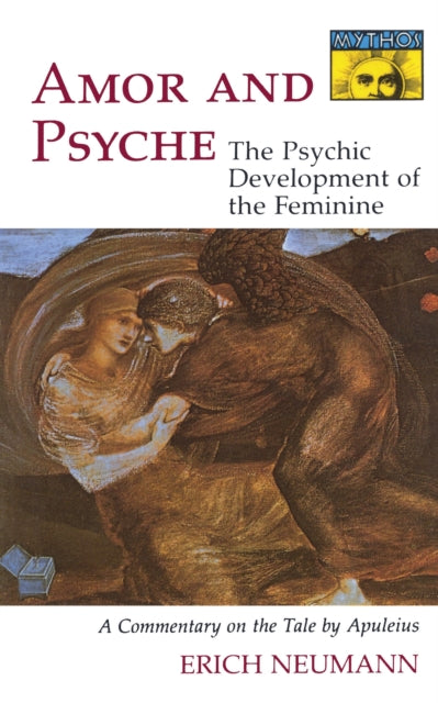 Book cover of: Amor and Psyche. By: Erich Neumann