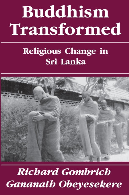 Book cover of: Buddhism Transformed. By: Richard F. Gombrich