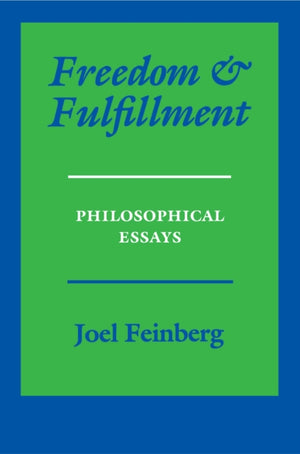 Freedom and Fulfillment