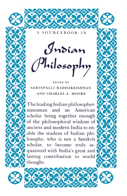 Book cover of: Sourcebook in Indian Philosophy. By: Sarvepalli Radhakrishnan