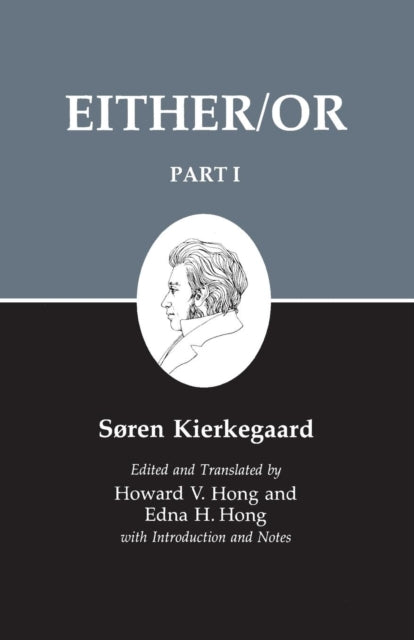 Book cover of: Either/Or, Part I