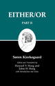 Book cover of: Either/Or, Part II