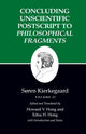 Book cover of: Concluding Unscientific Postscript to Philosophical Fragments