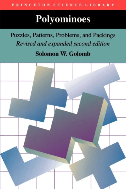 Book cover of: Polyominoes. By: Solomon W. Golomb