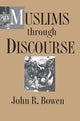 Book cover of: Muslims through Discourse