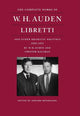 Book cover of: Complete Works of W. H. Auden. By: W. H. Auden