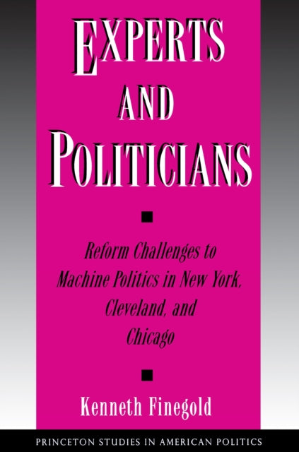 Book cover of: Experts and Politicians
