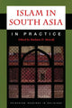 Book cover of: Islam in South Asia in Practice