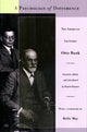 Book cover of: Psychology of Difference