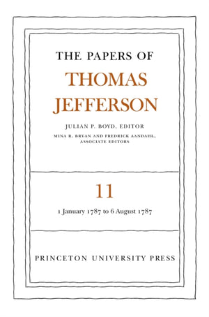 Papers of Thomas Jefferson, Volume 11