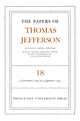 Book cover of: Papers of Thomas Jefferson, Volume 18. By: Thomas Jefferson