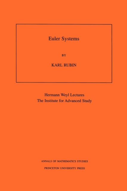 Book cover of: Euler Systems. By: Karl Rubin