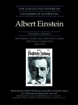 Collected Papers of Albert Einstein, Volume 7