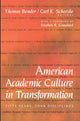Book cover of: American Academic Culture in Transformation