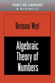 Book cover of: Algebraic Theory of Numbers. By: Hermann Weyl