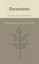 Book cover of: Excursions. By: Henry David Thoreau