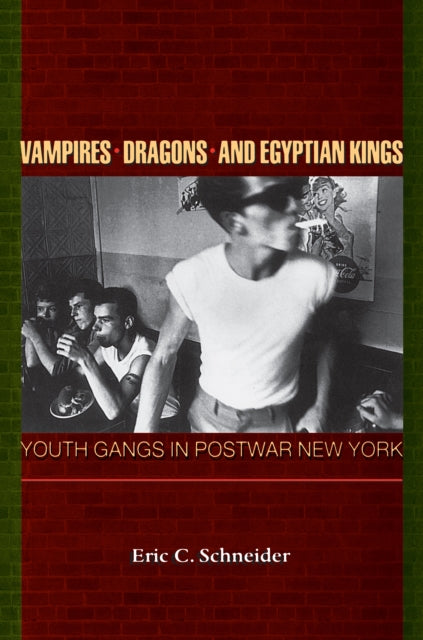 Book cover of: Vampires, Dragons, and Egyptian Kings. By: Eric C. Schneider