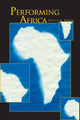 Book cover of: Performing Africa. By: Paulla A. Ebron