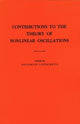 Book cover of: Contributions to the Theory of Nonlinear Oscillations, Volume I