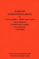 Book cover of: Flows on Homogeneous Spaces