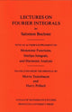 Book cover of: Lectures on Fourier Integrals