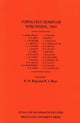 Book cover of: Topology Seminar Wisconsin, 1965