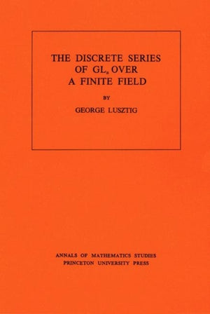 Discrete Series of GLn Over a Finite Field