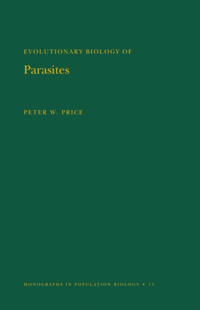 Book cover of: Evolutionary Biology of Parasites
