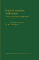 Book cover of: Cultural Transmission and Evolution